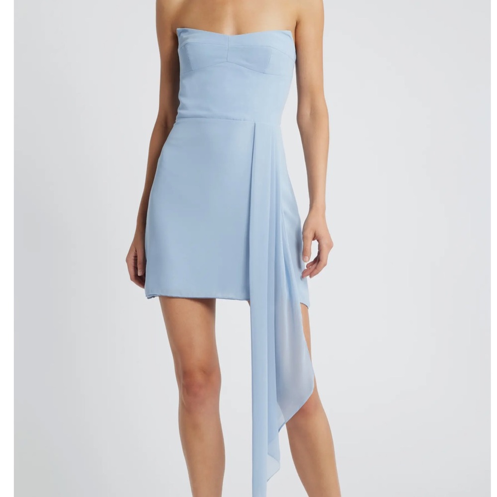 Amanda Uprichard Strapless Dress